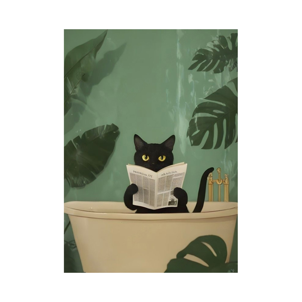猫in湯船